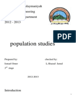 Population Studies