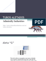 Tubos Aletados