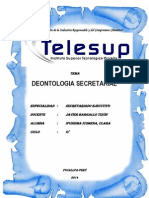 Deontologia Secretarial 1