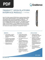 Trident7 Gpon Module PDF