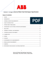 Advance Specification