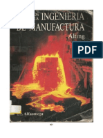 Procesos para Ingeniería de Manufactura PDF