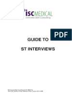 1) ST Interview Guide-1