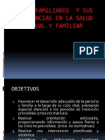 Cvi, CVF y Crisis Familiares 2012