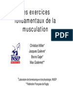 INSEP - Les Exercices Fondamentaux de Musculation PDF