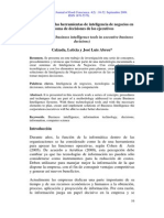 El Impacto de Las Herramientas de Inteligencia de Negocios PDF