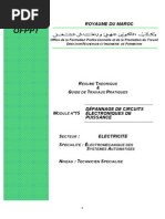 M15 - Dépannage de Circuits Électroniques de Puissance GE-ESA