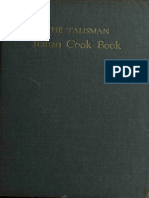 The Talisman Italian Cook Book - Boni, Ada PDF