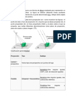 Plano de Proyeccion, Isometria, Axometria, Volumen