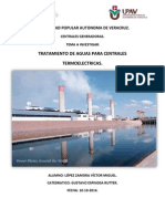 Tratamientos de Agua Centrales Termoelectricas (VMLZ) PDF