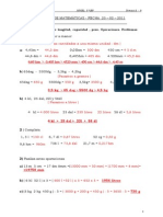 Examen Matematicas 5 Primaria Tema 8 y 9 PDF