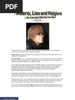 Aliens Lies and Religion - Paul Von Ward