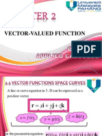 CHAPTER 2 Vector Valued Function