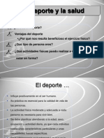 Deporte Presentacion