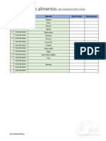 Introdução de Alimentos (RECOMENDAÇÕES OMS) PDF