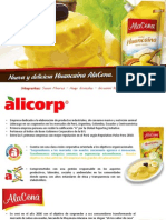 Crema Huancaina Alacena