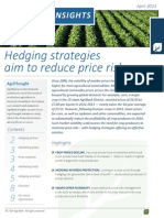 Thought - Hedging Strategies - AgriBank PDF