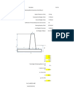 Cantilever Retaining Wall Design