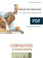 Miguel de Cervantes - El Soldado Escritor (Ilustrado Por Alexander Levitas) PDF