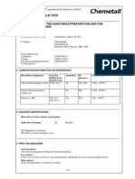 Gardobond - Additive H 7375 Msds Ver1