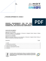 Pcn/Gen Appendix F3.1 Issue 2: Certification Services Division 1 Spencer Parade, Northampton NN1 5AA, United Kingdom