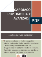 RCP Paro Cardiaco