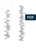 A. 1AC B. Topicality & FW