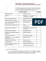 Exercicio Plano de Contas PDF