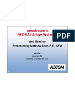 Introduction To HEC - RAS Bridge Hydraulics