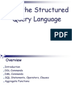 SQL, The Structured Query Language