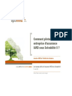 Piloter Une Entreprise D'assurance IARD Sous Solvabilité II PDF