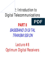 Lec8 Optimum Receiver