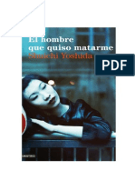 Yoshida Shuichi - El Hombre Que Quiso Matarme PDF