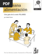 Pilares de Alimentación Sana PDF