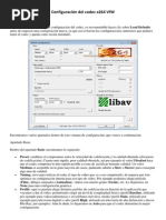 Configuración Del Codec x264 VFW PDF