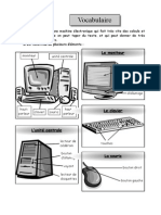 Vocabulaire L'ordinateur PDF