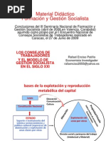 Modelo de Gestion Socialista, Resumido