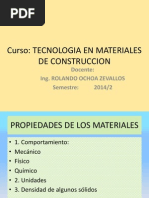 Tecnología de Materiales - 2