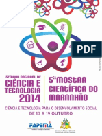 SNCT Programacao 2014 Final PDF