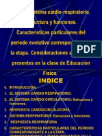 T 21el Sistema Cardio Respiratorio