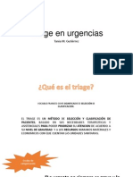 Triage en Urgencias