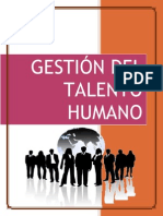 Gestion Del Talento Humano