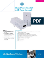 NP505 Spec Sheet