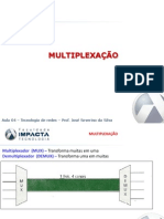 04A - Multiplexação PDF