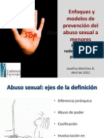 Abuso Sexual, Josefina Martinez PDF