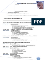 E-CV Samba Dione PDF