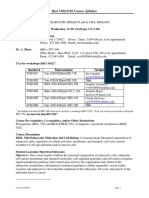 UT Dallas Syllabus For Biol3302.001.09s Taught by (Ukrish)