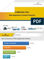 Cyberoam Waf Presentation