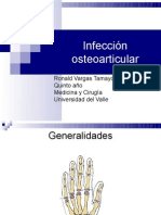 Infeccion osteoARTICULAR