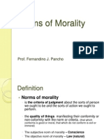 Lesson 6.norms of Morality